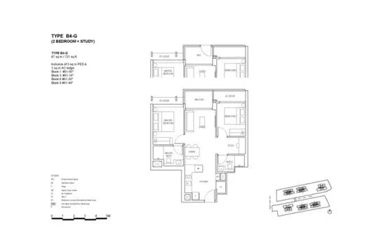 The Continuum floorplan